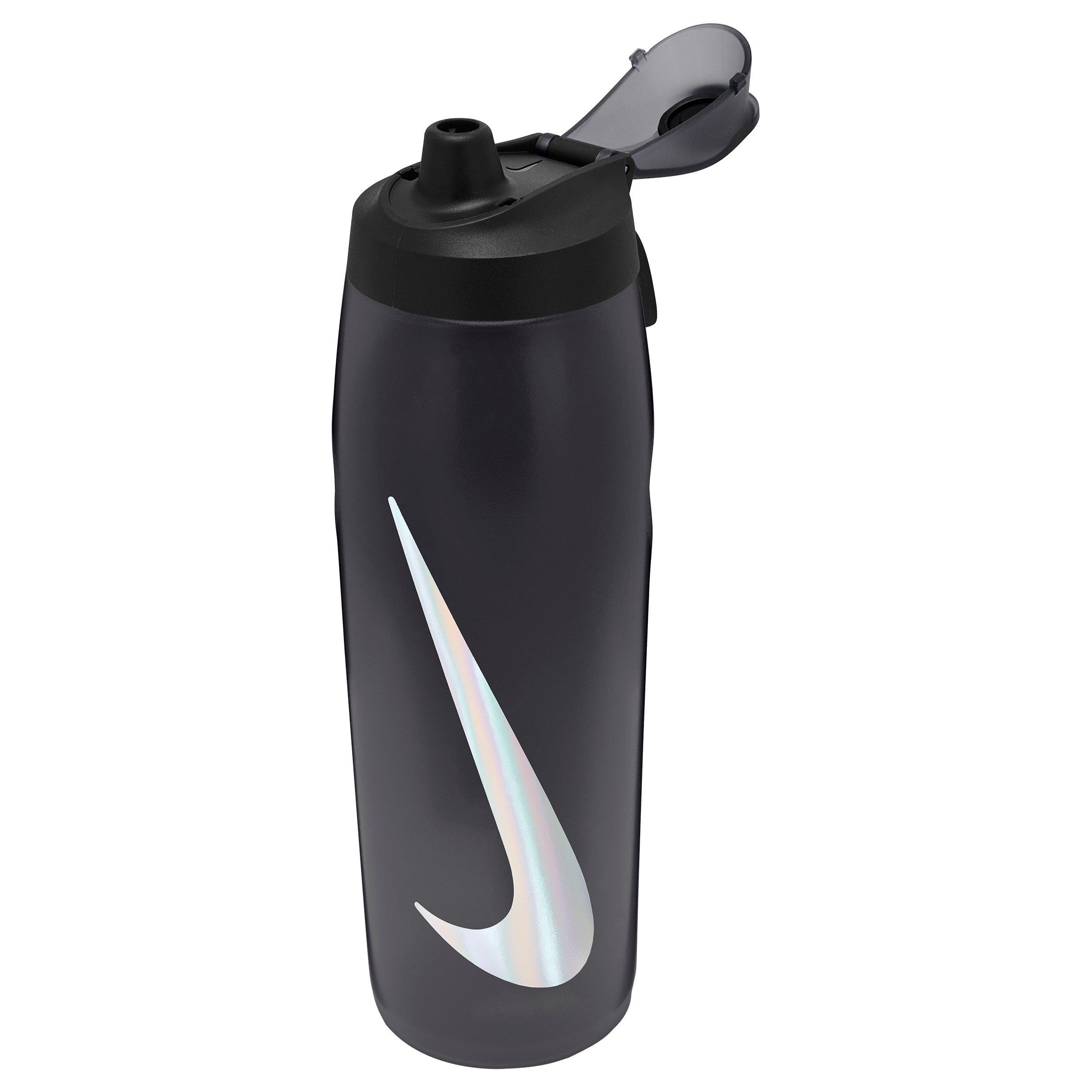 Nike Refuel Locking Lid 32oz. Bottle - Black